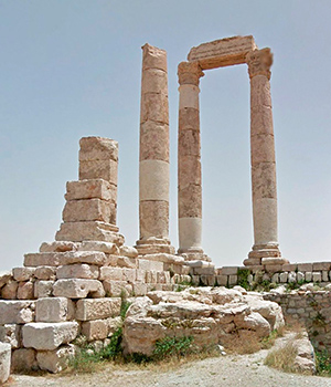 Cytadela w Ammanie